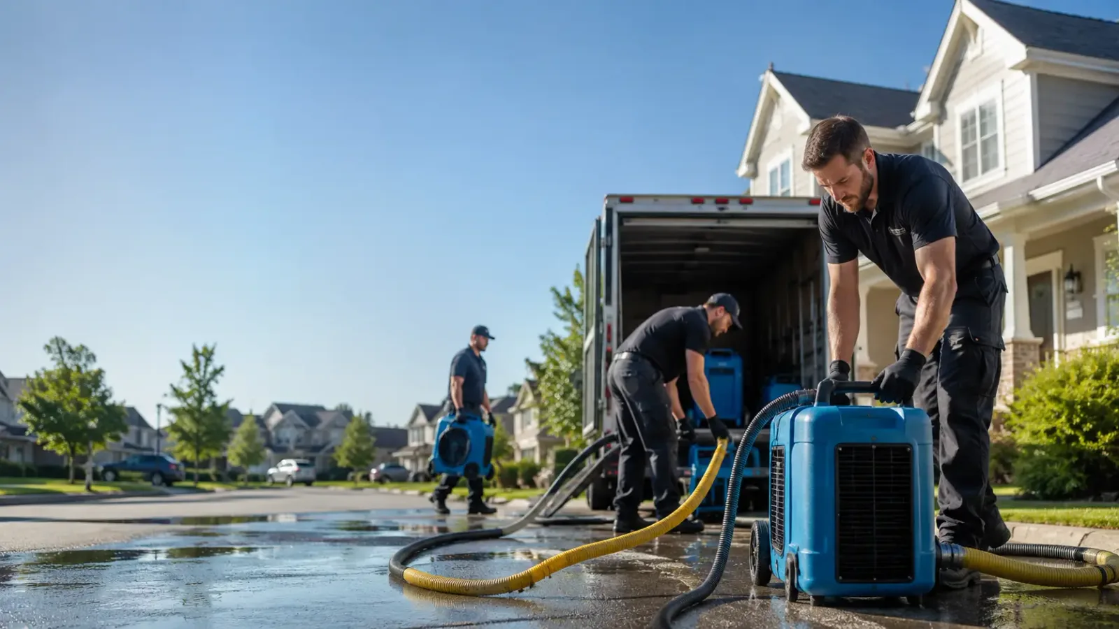 Water Damage Mitigation in East Lyme, CT